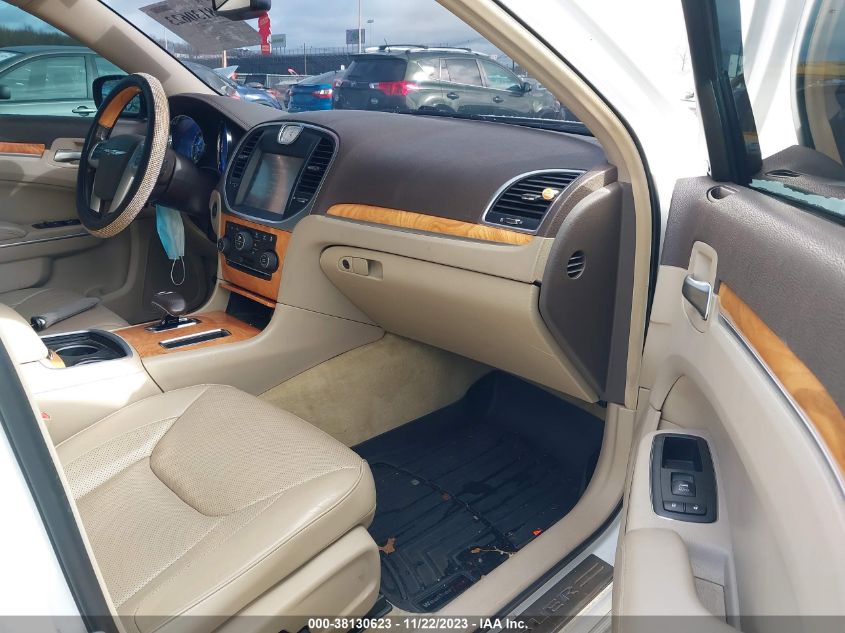 2013 CHRYSLER 300C - 2C3CCAEG6DH505157