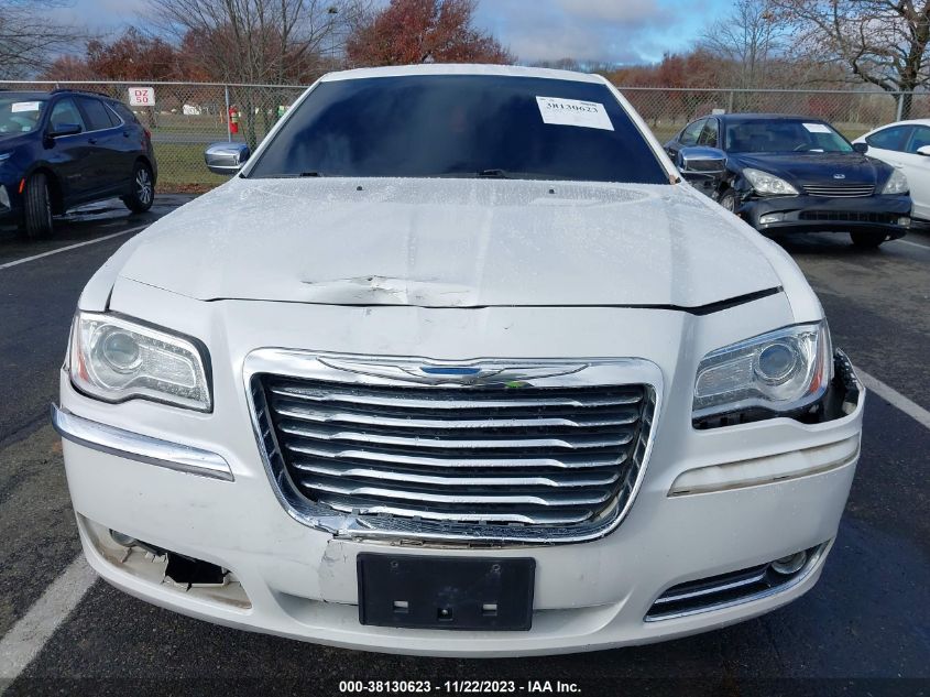 2013 CHRYSLER 300C - 2C3CCAEG6DH505157