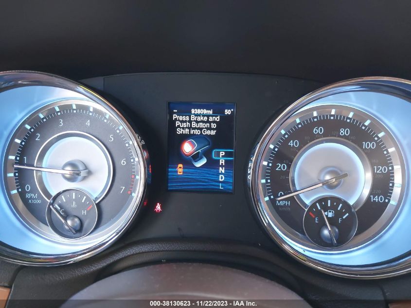 2013 CHRYSLER 300C - 2C3CCAEG6DH505157
