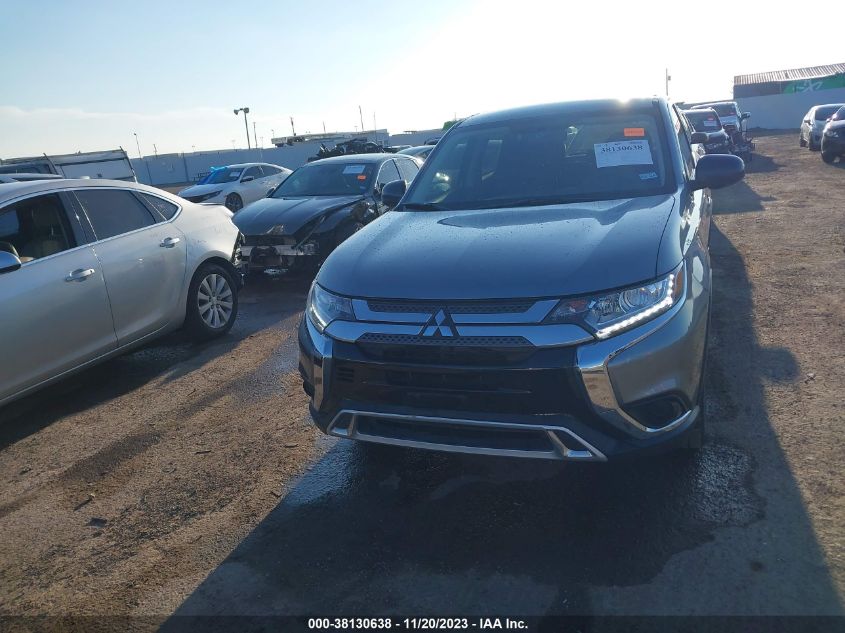 2020 MITSUBISHI OUTLANDER ES 2.4 - JA4AD2A34LZ007007