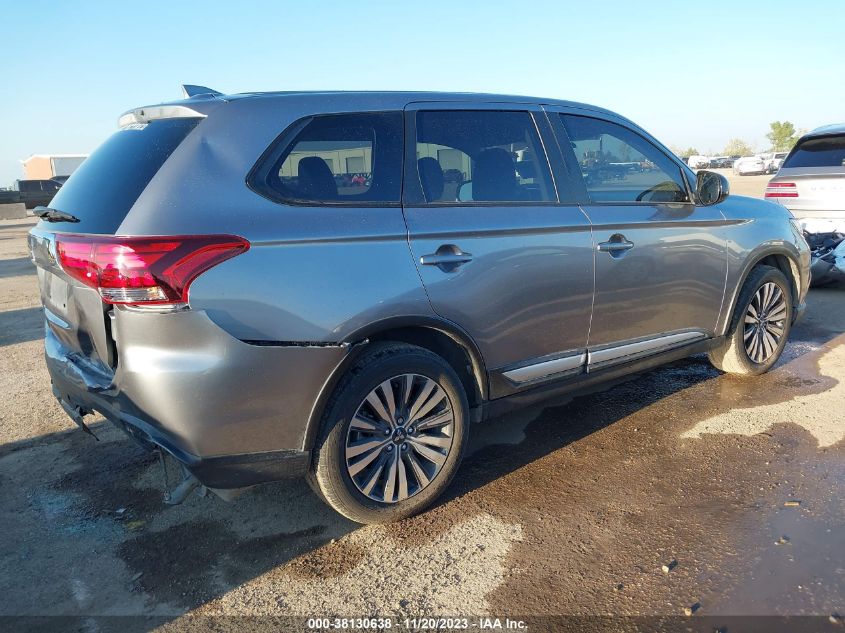 2020 MITSUBISHI OUTLANDER ES 2.4 - JA4AD2A34LZ007007