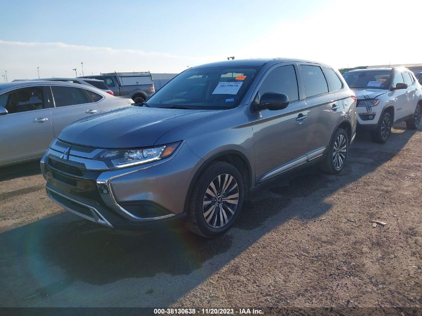 2020 MITSUBISHI OUTLANDER ES 2.4 - JA4AD2A34LZ007007