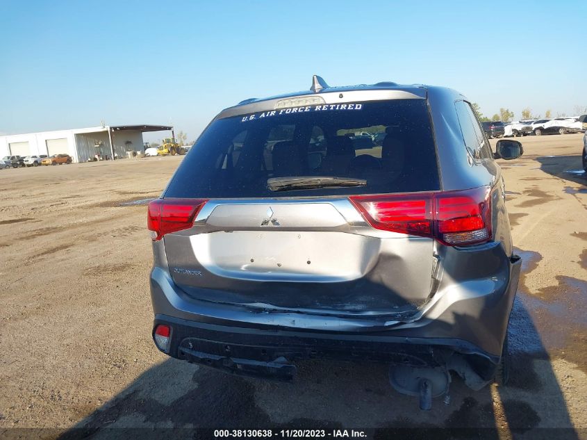2020 MITSUBISHI OUTLANDER ES 2.4 - JA4AD2A34LZ007007
