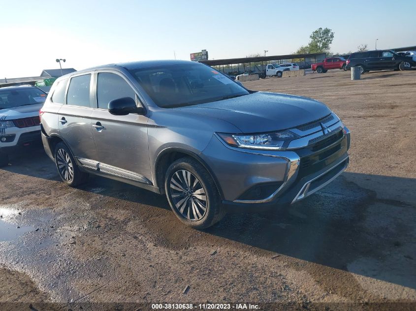 2020 MITSUBISHI OUTLANDER ES 2.4 - JA4AD2A34LZ007007