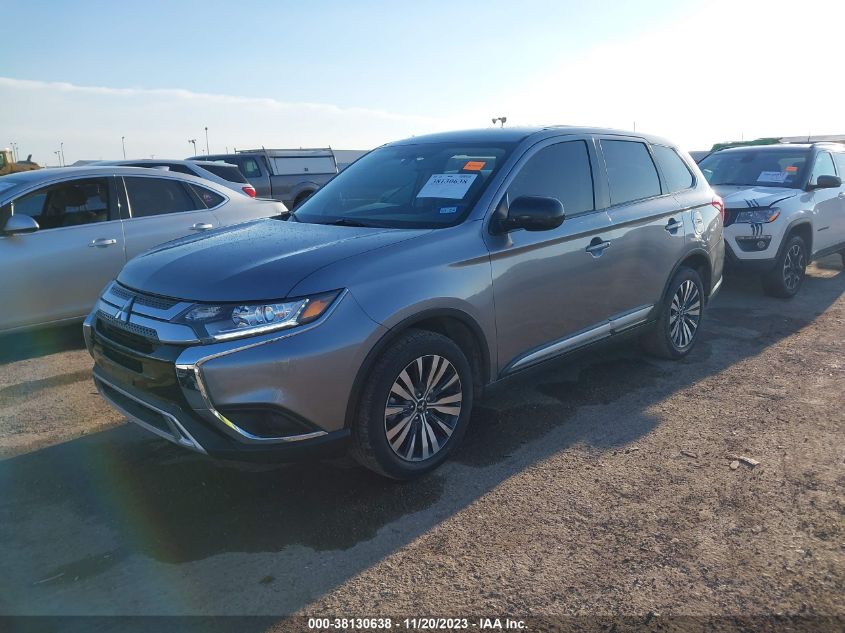2020 MITSUBISHI OUTLANDER ES 2.4 - JA4AD2A34LZ007007