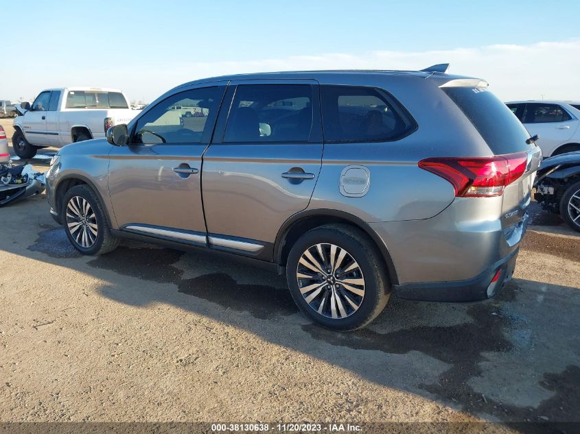 2020 MITSUBISHI OUTLANDER ES 2.4 - JA4AD2A34LZ007007