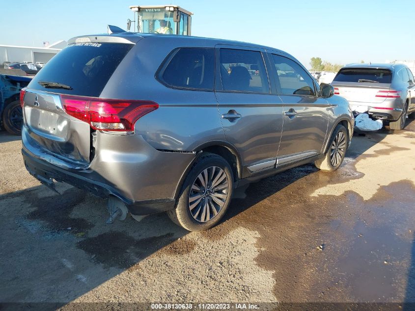 2020 MITSUBISHI OUTLANDER ES 2.4 - JA4AD2A34LZ007007