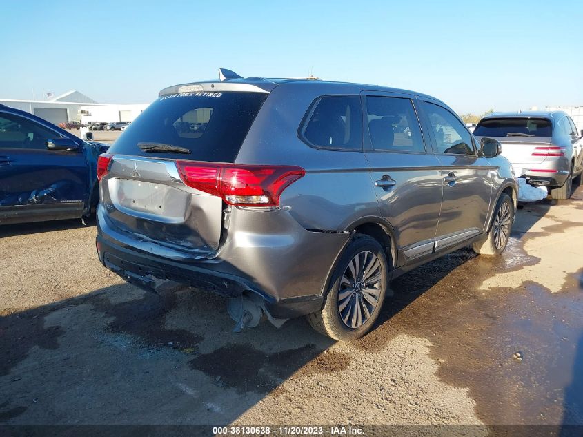 2020 MITSUBISHI OUTLANDER ES 2.4 - JA4AD2A34LZ007007