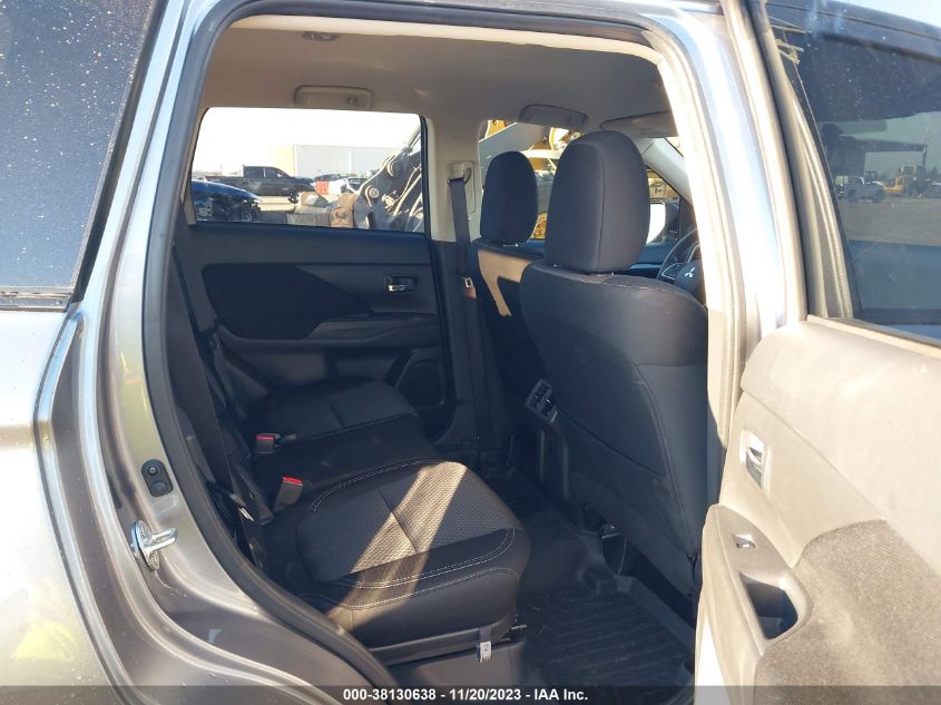2020 MITSUBISHI OUTLANDER ES 2.4 - JA4AD2A34LZ007007