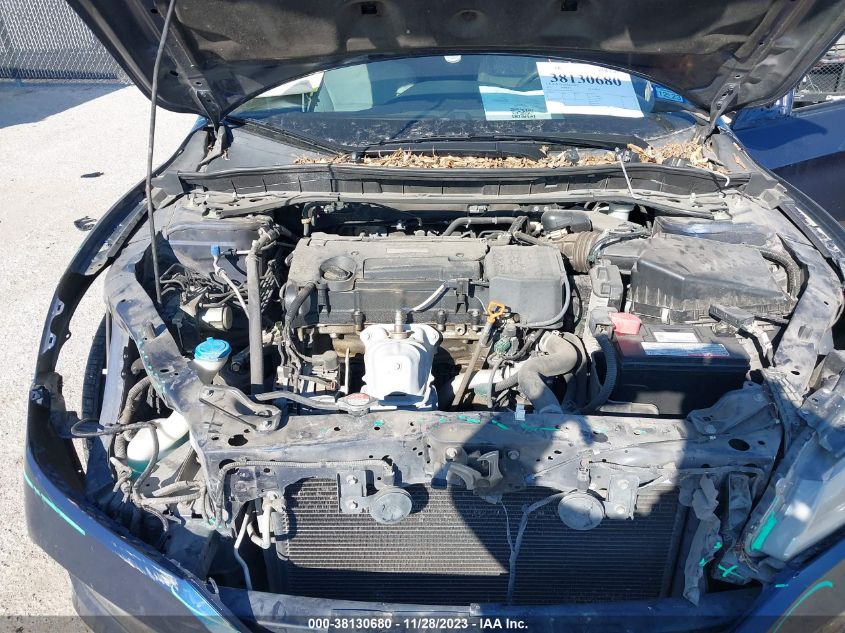 2017 HONDA ACCORD EX - 1HGCR2F74HA044609