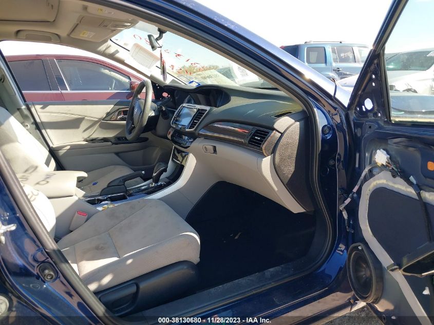2017 HONDA ACCORD EX - 1HGCR2F74HA044609