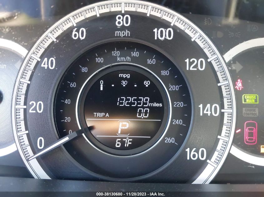 2017 HONDA ACCORD EX - 1HGCR2F74HA044609