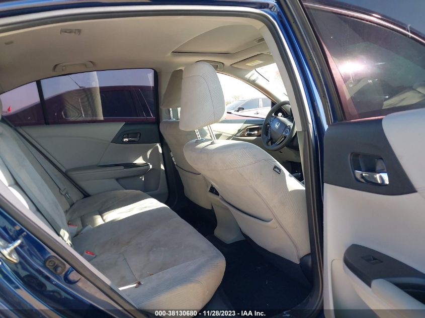 2017 HONDA ACCORD EX - 1HGCR2F74HA044609