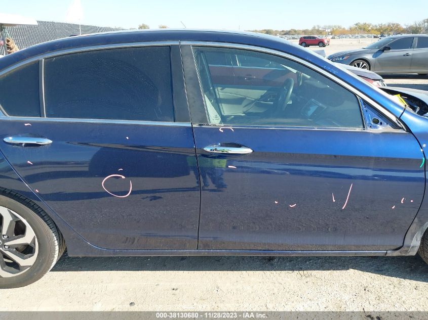 2017 HONDA ACCORD EX - 1HGCR2F74HA044609