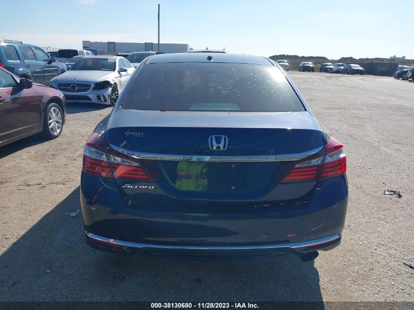 2017 HONDA ACCORD EX - 1HGCR2F74HA044609