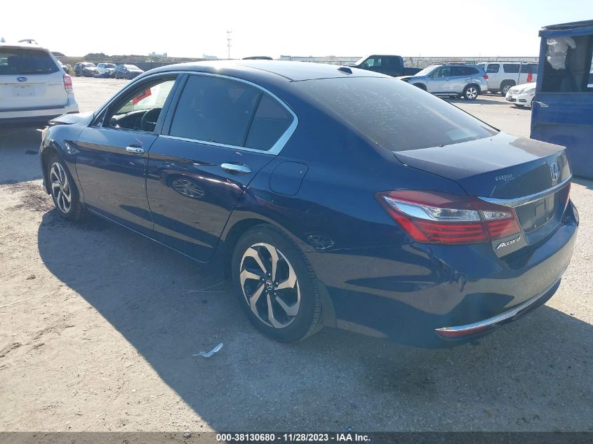 2017 HONDA ACCORD EX - 1HGCR2F74HA044609