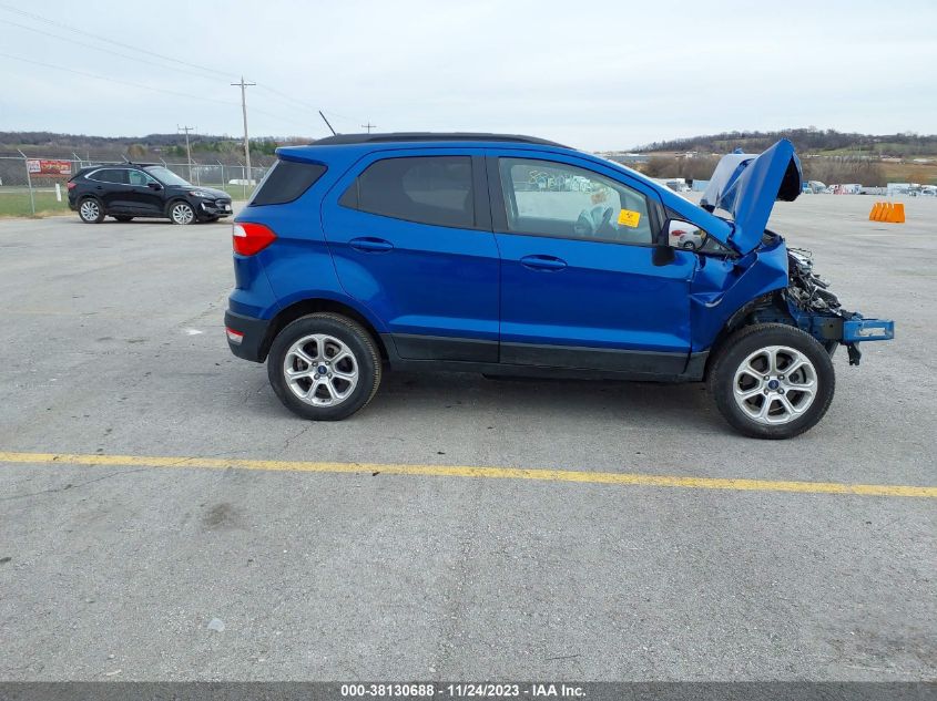 2019 FORD ECOSPORT SE - MAJ6S3GL0KC288664