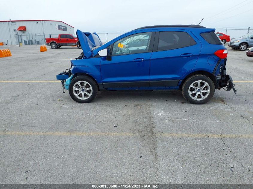 2019 FORD ECOSPORT SE - MAJ6S3GL0KC288664