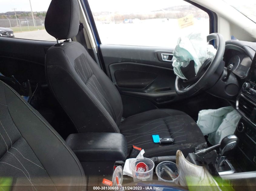 2019 FORD ECOSPORT SE - MAJ6S3GL0KC288664