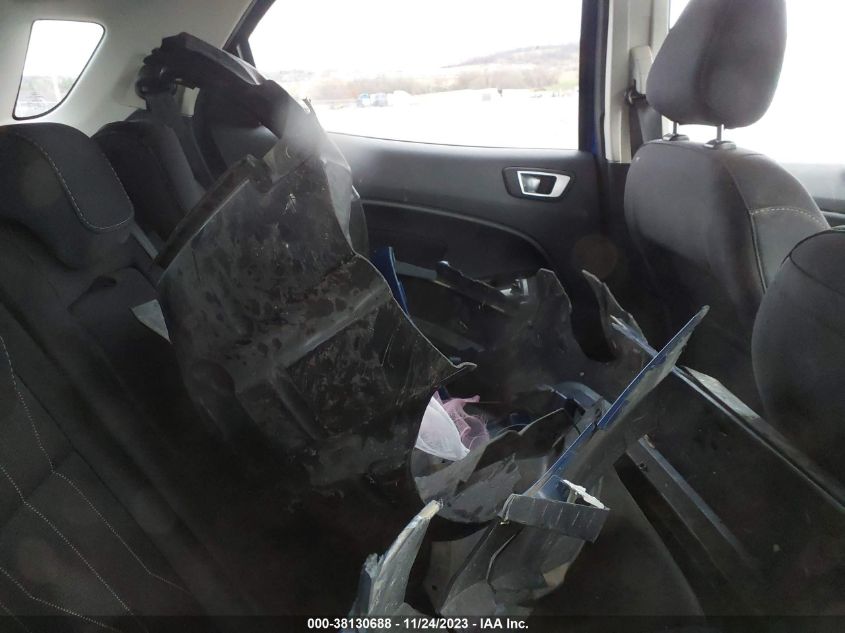 2019 FORD ECOSPORT SE - MAJ6S3GL0KC288664