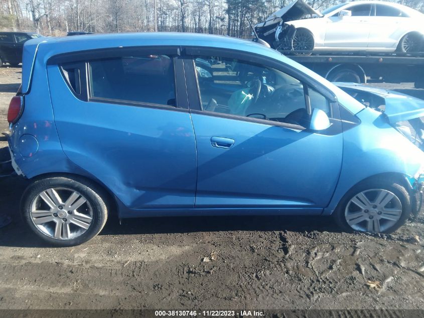 2015 CHEVROLET SPARK LS MANUAL - KL8CA6S92FC708758