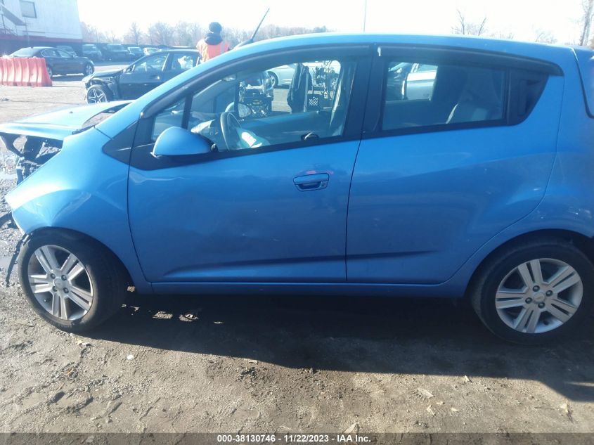 2015 CHEVROLET SPARK LS MANUAL - KL8CA6S92FC708758