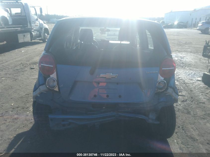 2015 CHEVROLET SPARK LS MANUAL - KL8CA6S92FC708758