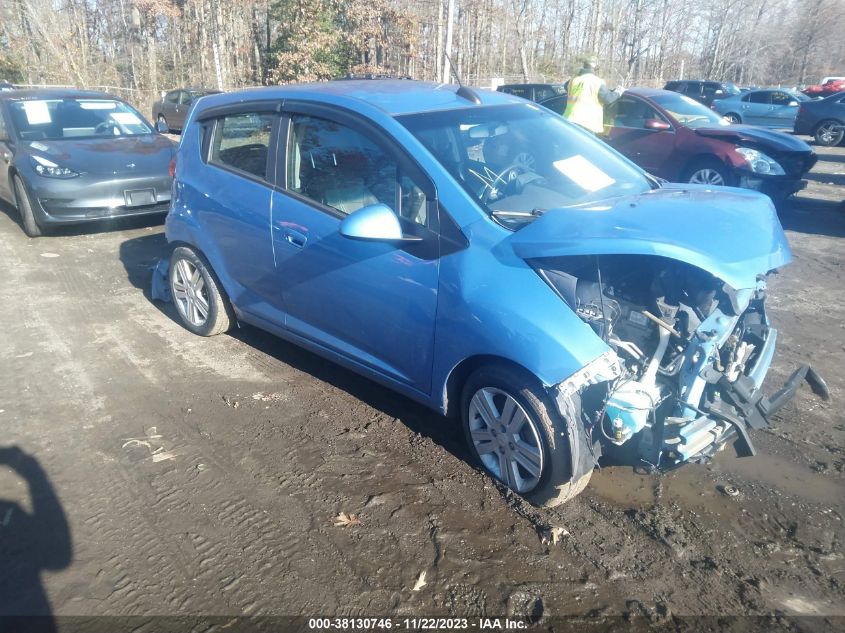 2015 CHEVROLET SPARK LS MANUAL - KL8CA6S92FC708758