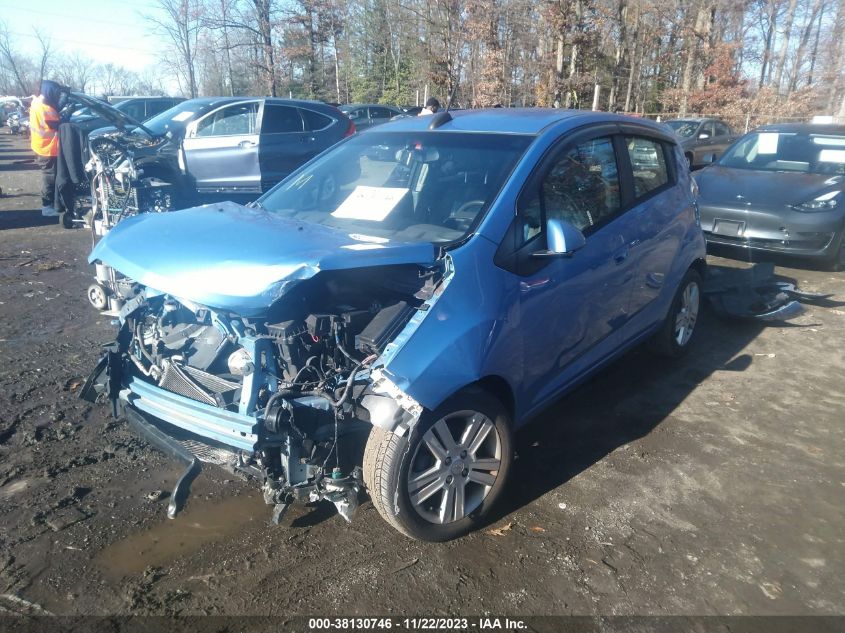 2015 CHEVROLET SPARK LS MANUAL - KL8CA6S92FC708758