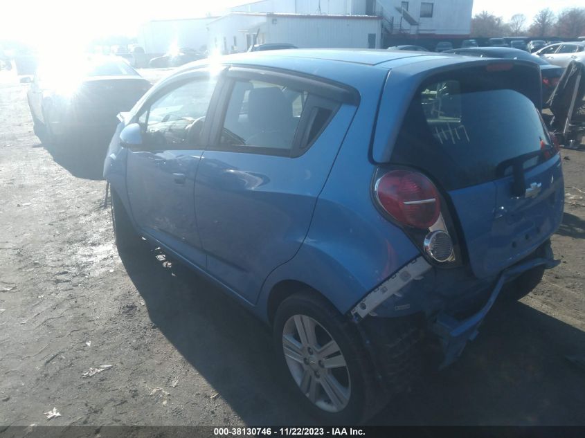 2015 CHEVROLET SPARK LS MANUAL - KL8CA6S92FC708758