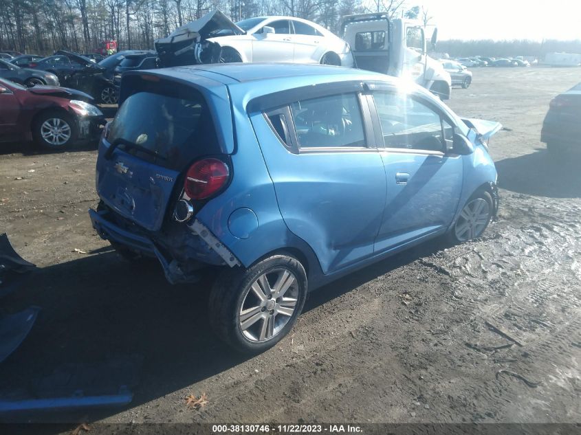 2015 CHEVROLET SPARK LS MANUAL - KL8CA6S92FC708758