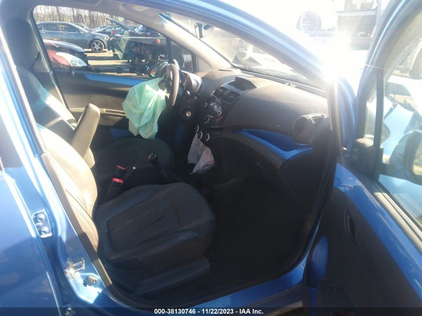 2015 CHEVROLET SPARK LS MANUAL - KL8CA6S92FC708758