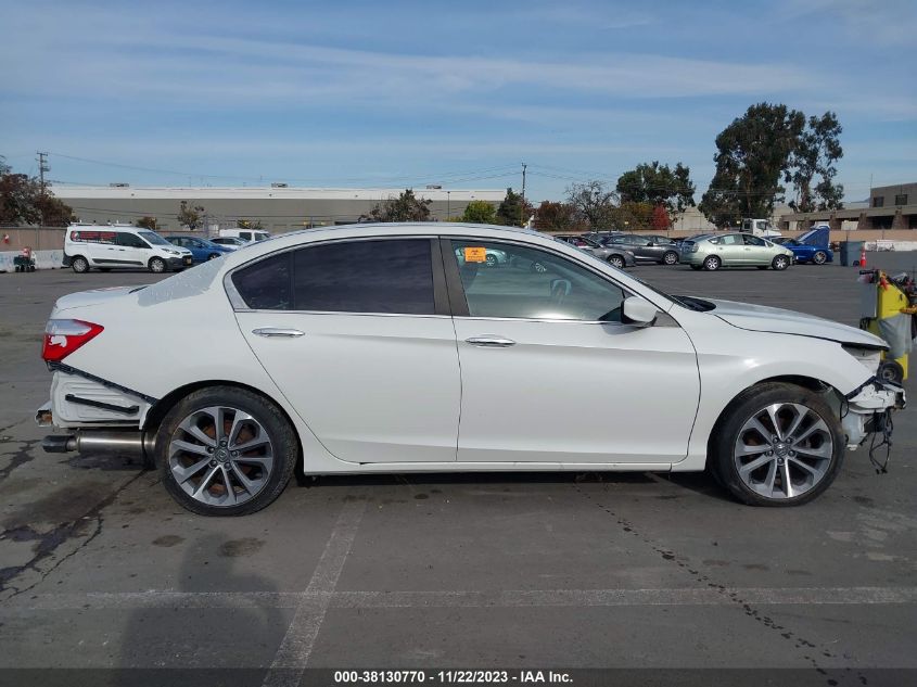 2014 HONDA ACCORD SPORT - 1HGCR2F53EA234329