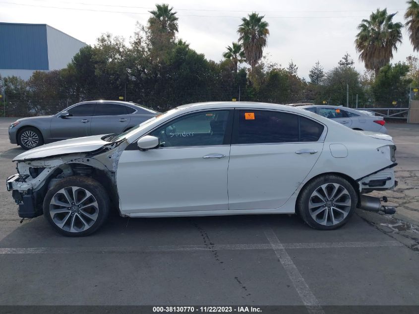 2014 HONDA ACCORD SPORT - 1HGCR2F53EA234329