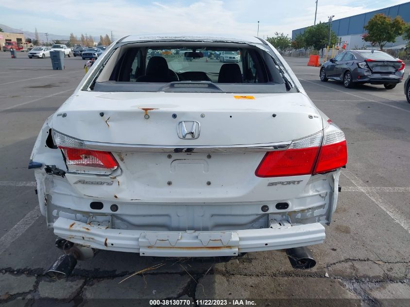 2014 HONDA ACCORD SPORT - 1HGCR2F53EA234329