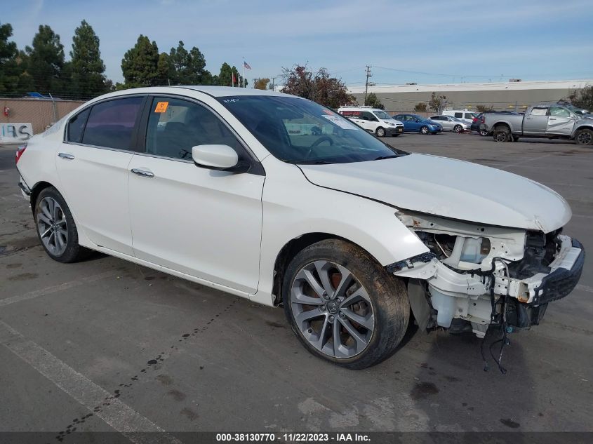2014 HONDA ACCORD SPORT - 1HGCR2F53EA234329