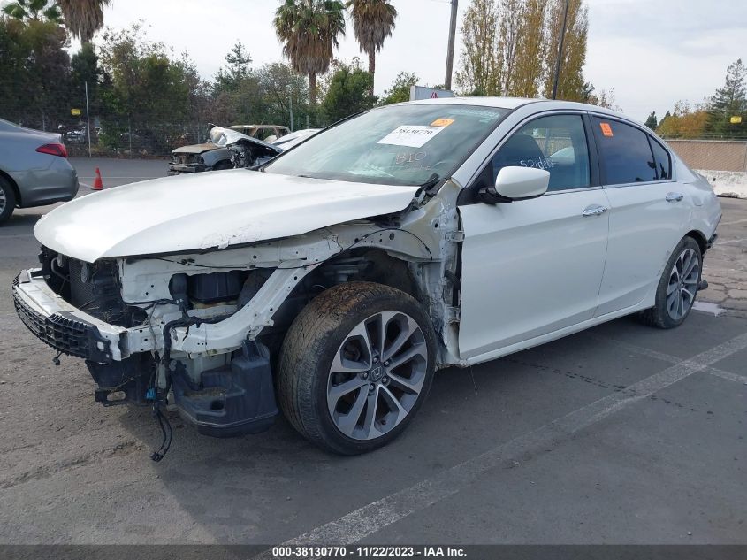 2014 HONDA ACCORD SPORT - 1HGCR2F53EA234329