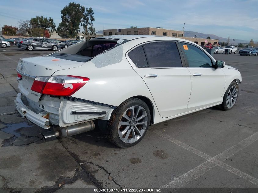 2014 HONDA ACCORD SPORT - 1HGCR2F53EA234329