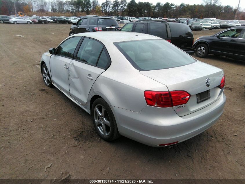 3VW2K7AJ9BM116278 | 2011 VOLKSWAGEN JETTA