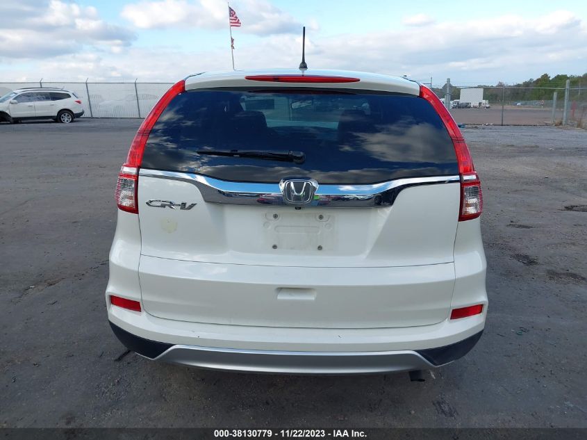 2016 HONDA CR-V EX - 5J6RM3H54GL006237