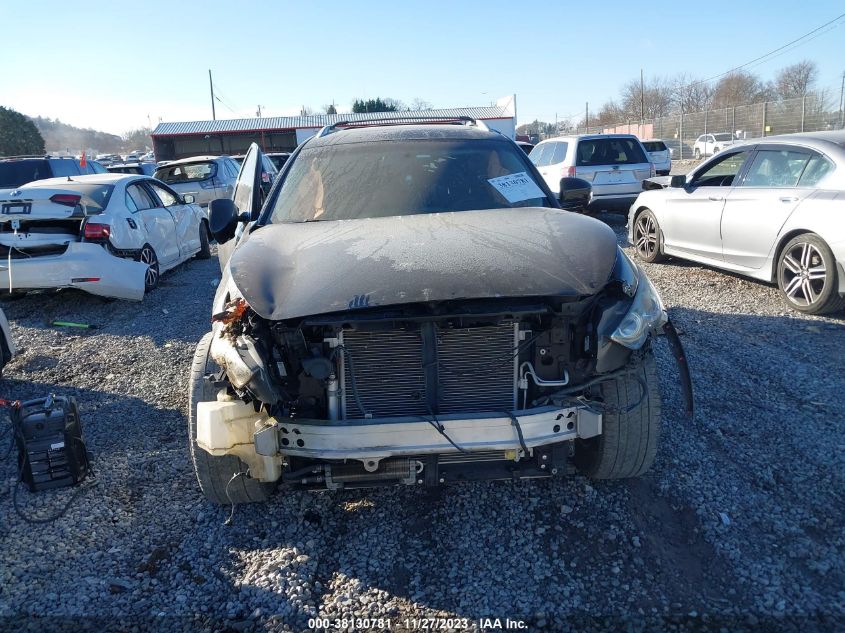 2013 INFINITI FX37 JN8CS1MU4DM140839