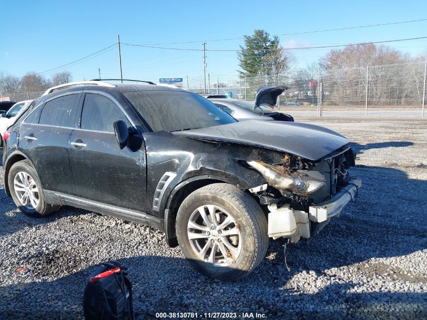 2013 INFINITI FX37 JN8CS1MU4DM140839