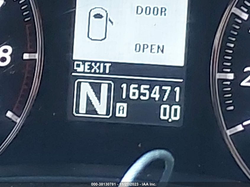 2013 INFINITI FX37 JN8CS1MU4DM140839