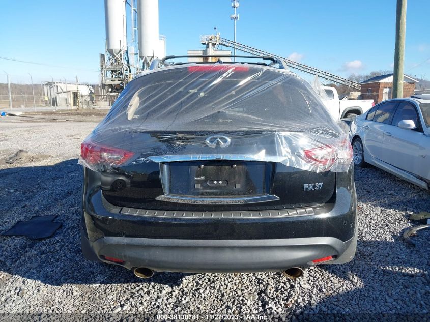 2013 INFINITI FX37 JN8CS1MU4DM140839
