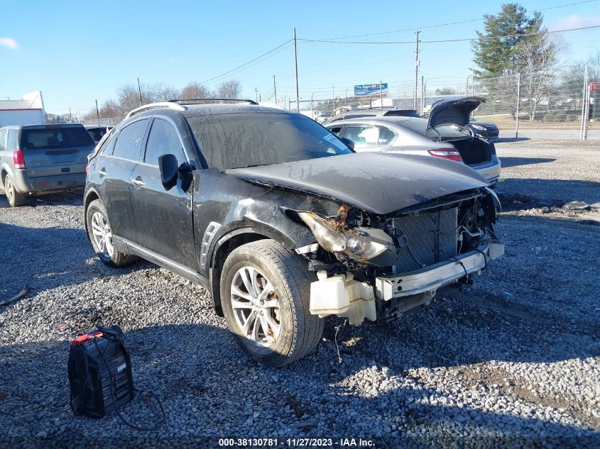 2013 INFINITI FX37 - JN8CS1MU4DM140839