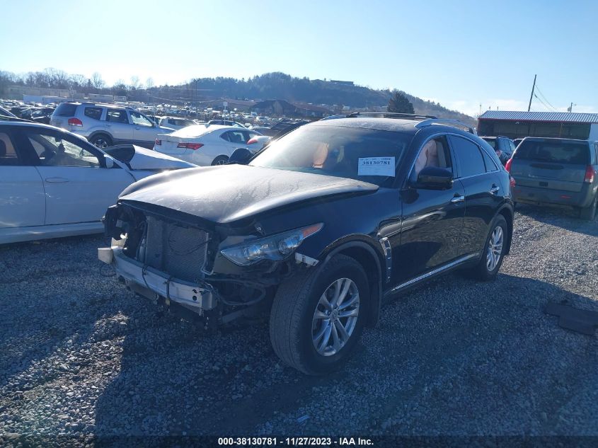 2013 INFINITI FX37 JN8CS1MU4DM140839