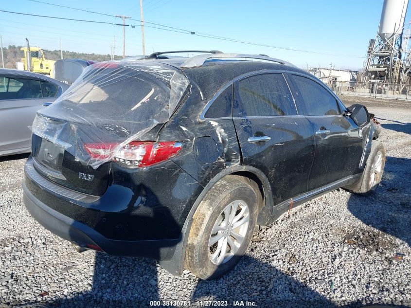 2013 INFINITI FX37 JN8CS1MU4DM140839