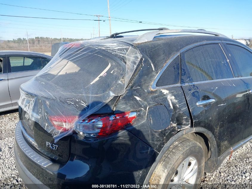 2013 INFINITI FX37 JN8CS1MU4DM140839
