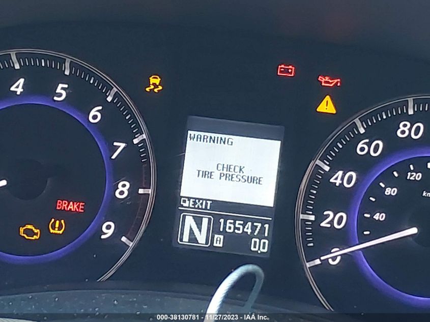 2013 INFINITI FX37 JN8CS1MU4DM140839