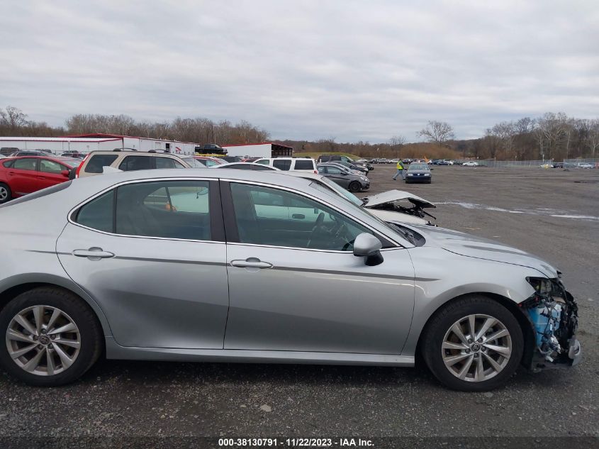 2021 TOYOTA CAMRY LE - 4T1C11AK6MU437608